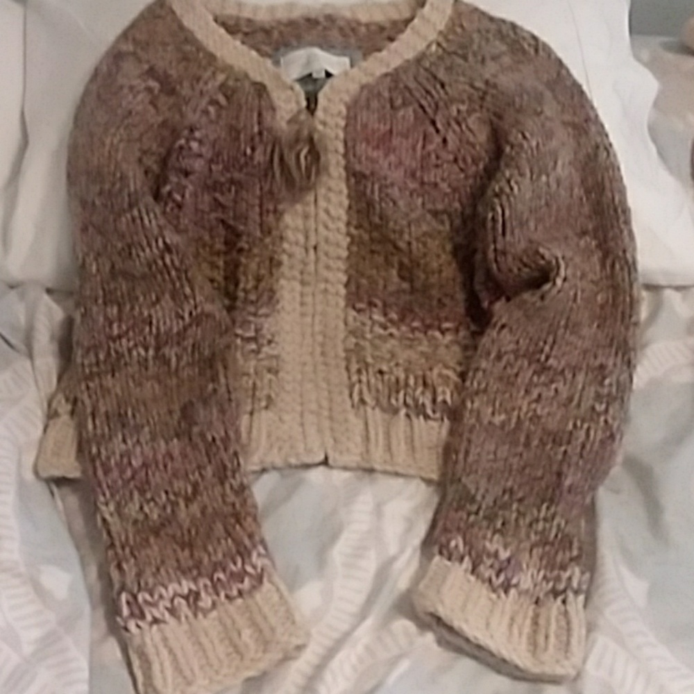 Angel of the North vintage sweater